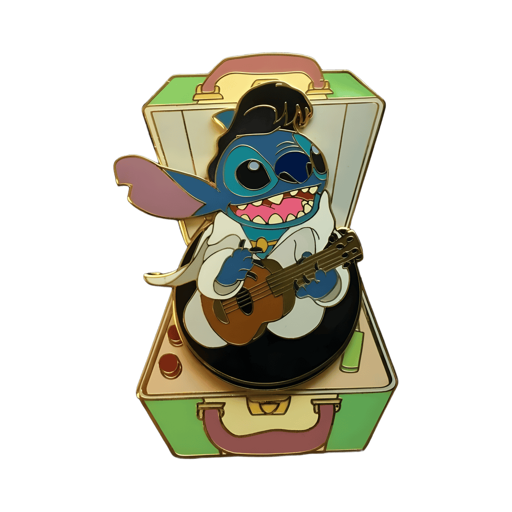 Stitch as Elvis Disney pin