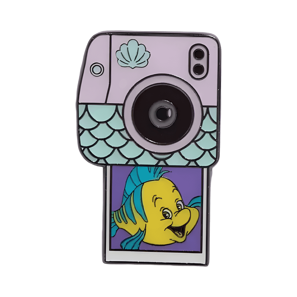 Flounder Disney pin