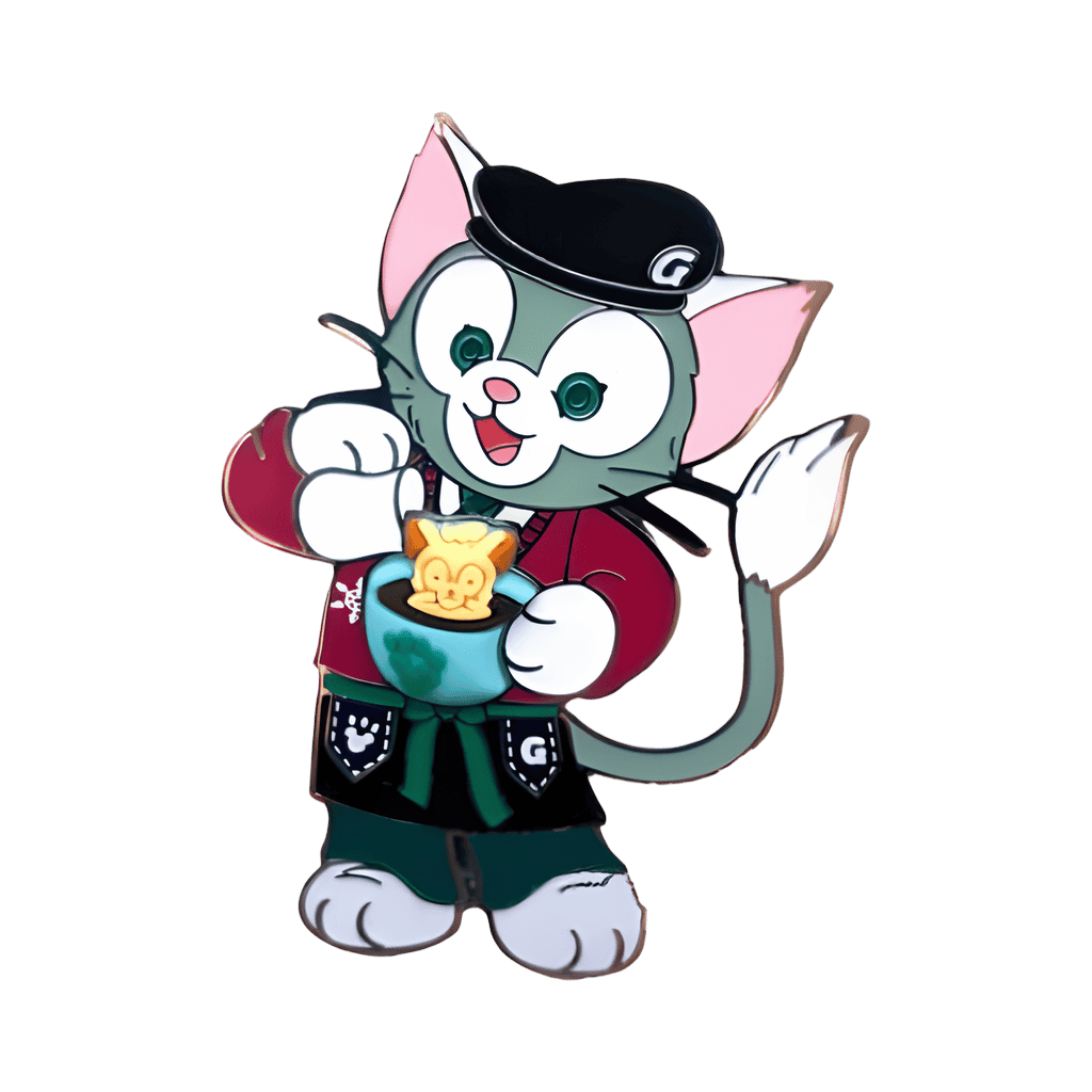 Gelatoni Hot Cocolate Disney pin