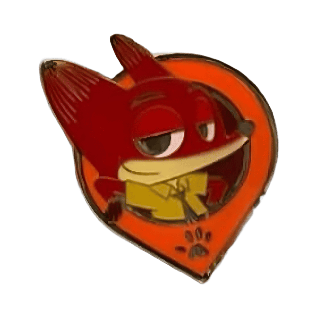 Nick Wilde Disney pin