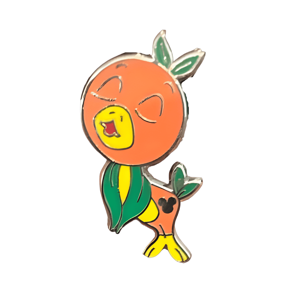 Singing Orange Bird Disney pin