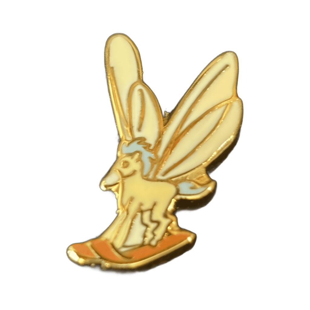 Alice 3-Pin Set: Rockinghorse Fly Disney pin