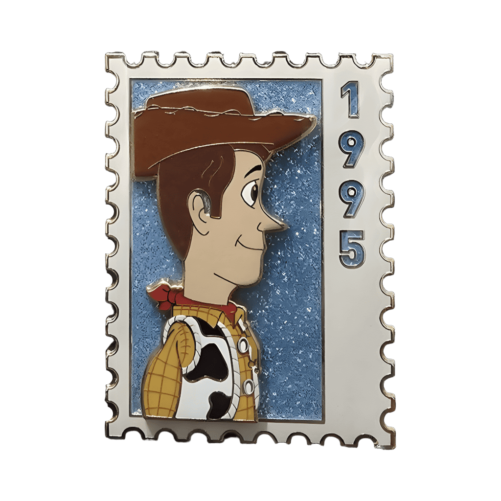 Woody Disney pin