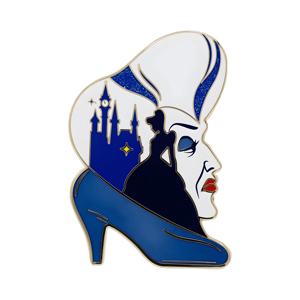Cinderella and Lady Tremaine Disney pin