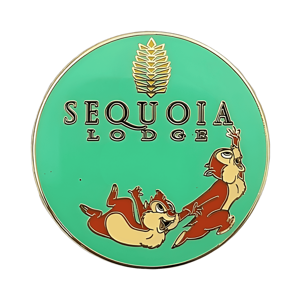 Chip and Dale Disney pin