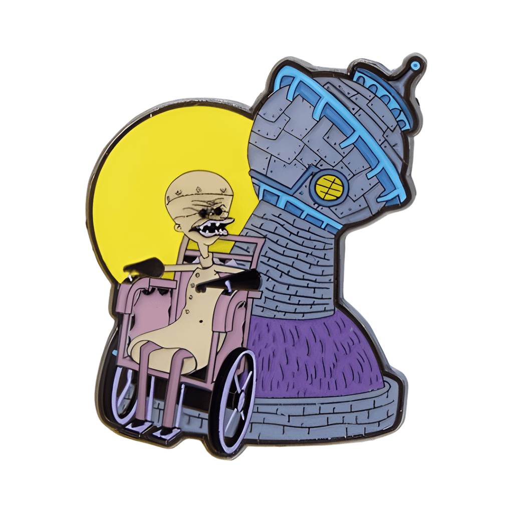 Dr. Finkelstein Disney pin