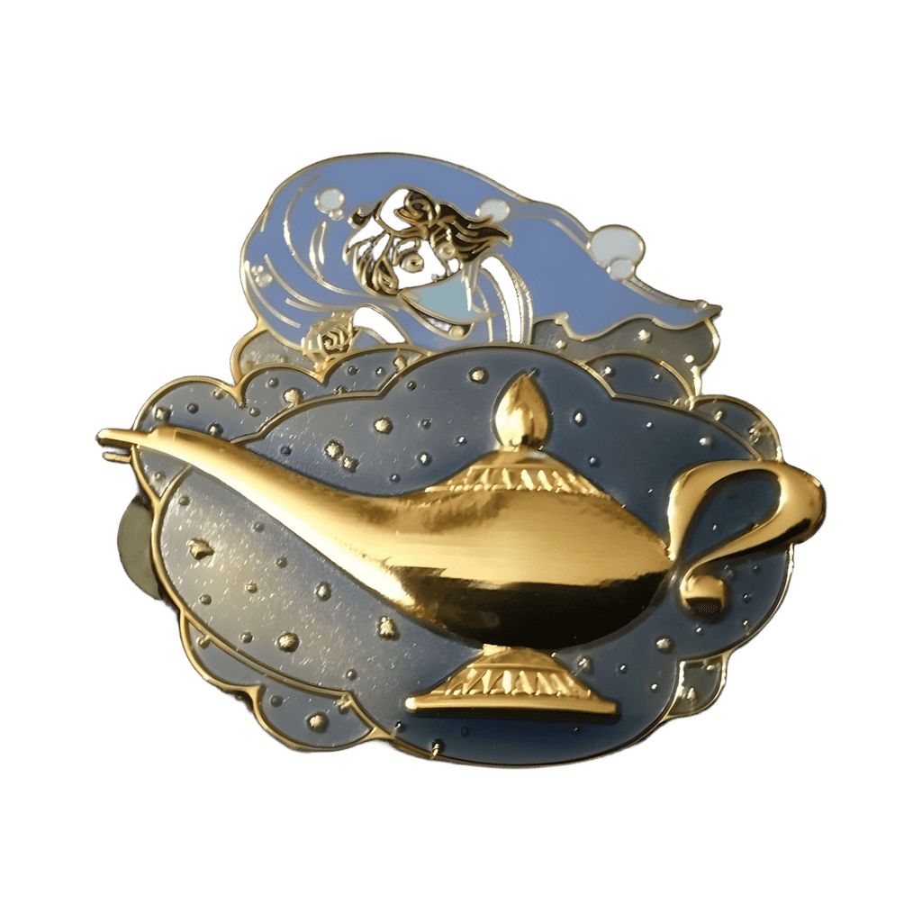 Prince Ali Drowning Disney pin