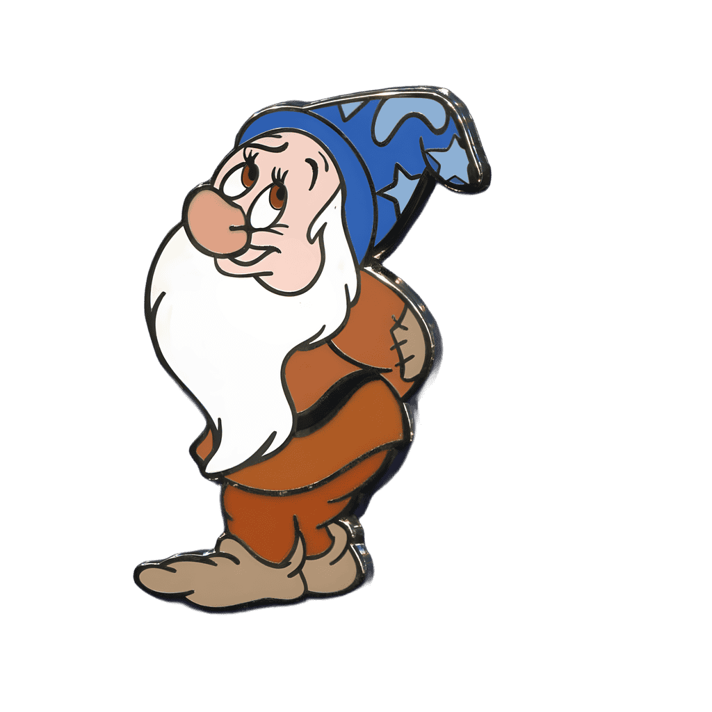 Bashful Disney pin