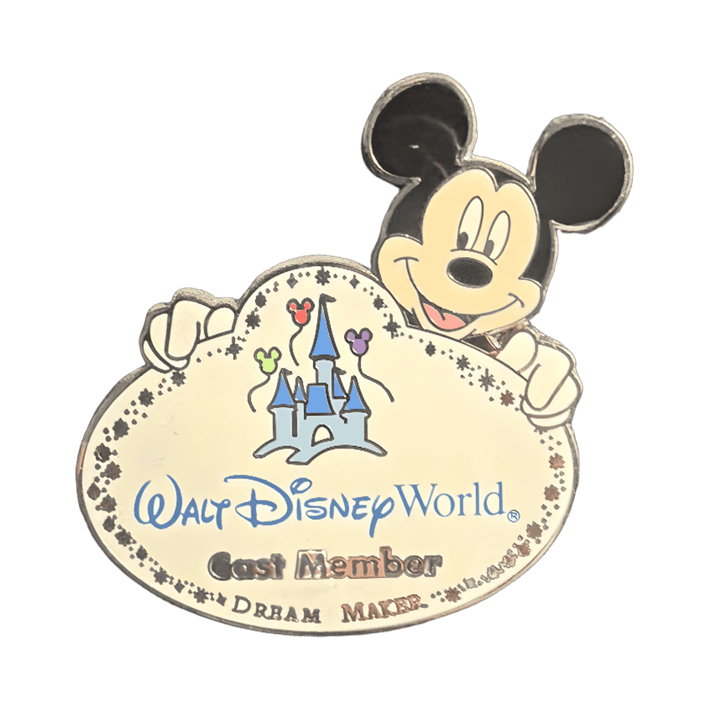 Dream Maker - Name Tag Disney pin