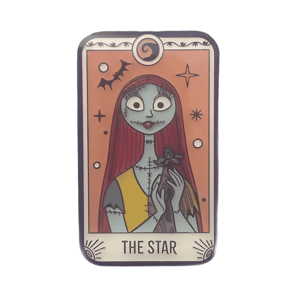 Sally - The Star Disney pin