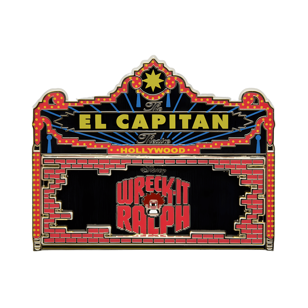 Wreck-It-Ralph Disney pin