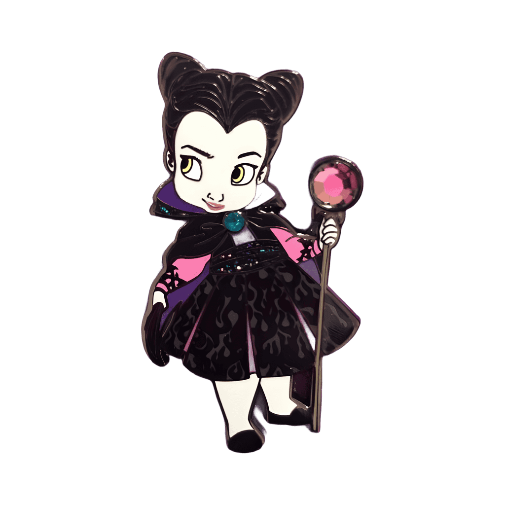 DS - Maleficent Animator's Doll Pin Set - Maleficent Disney pin