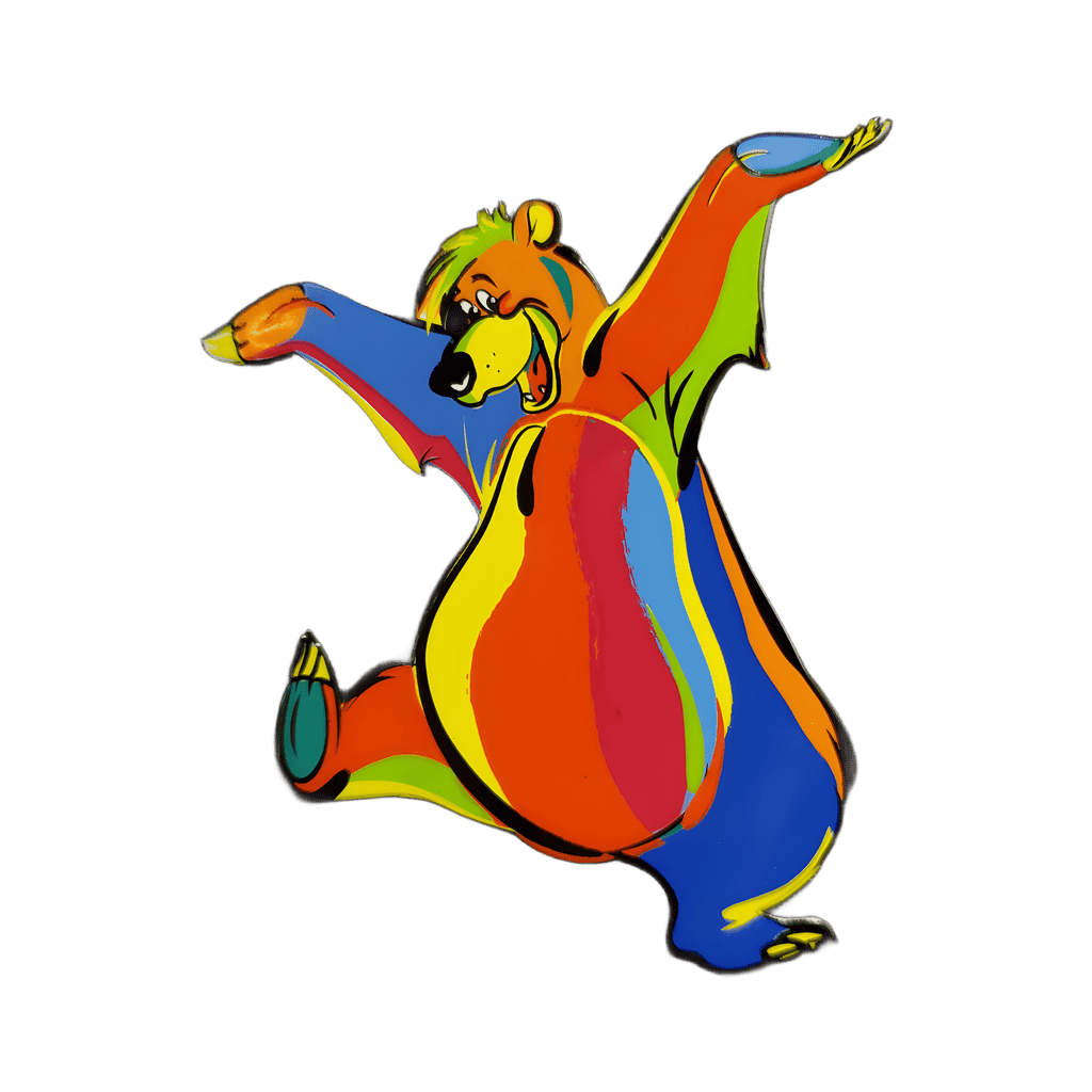 Baloo Disney pin