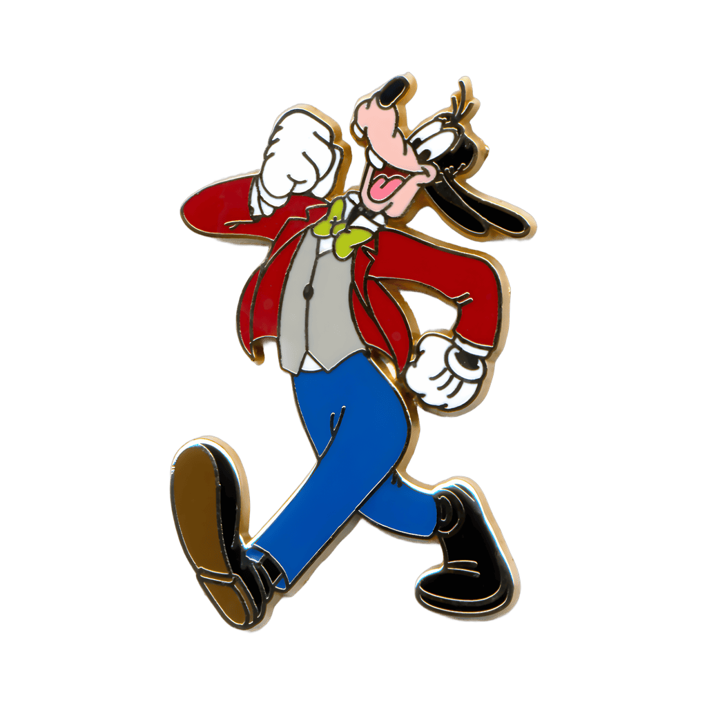 Goofy Walking Disney pin