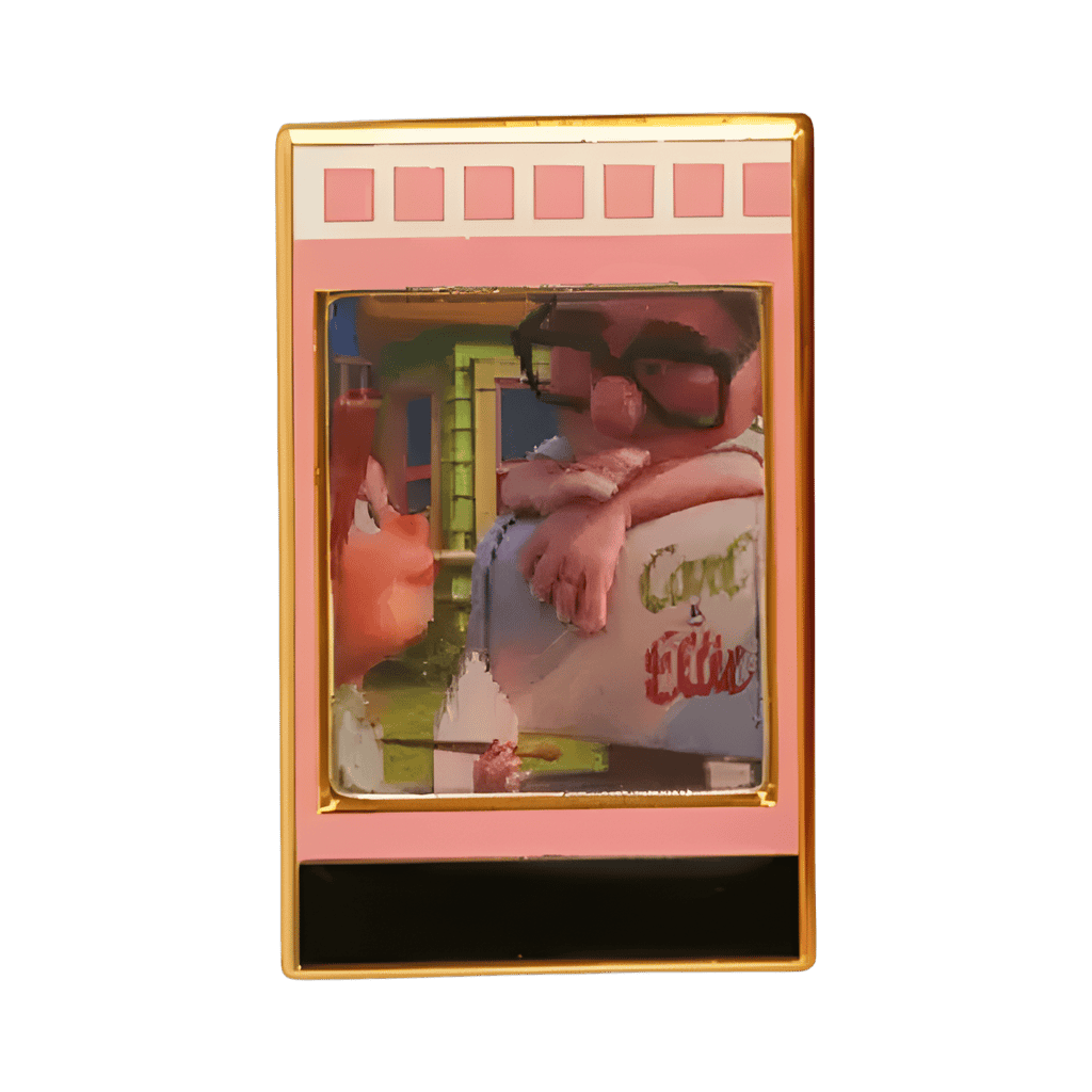 Carl & Ellie’s Mailbox Disney pin