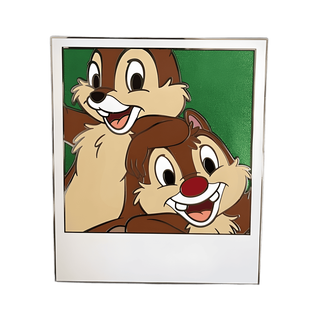Chip and Dale Disney pin