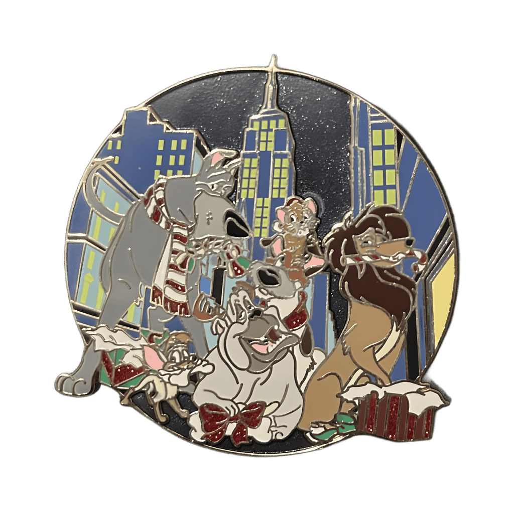 Oliver and Company Disney pin