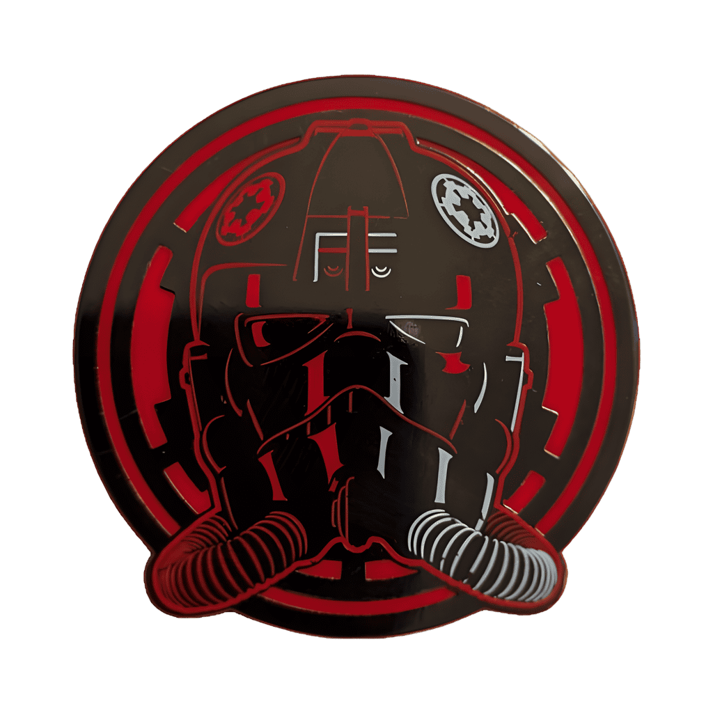 Tie Fighter Pilot (Imperial Cog Circle) Disney pin