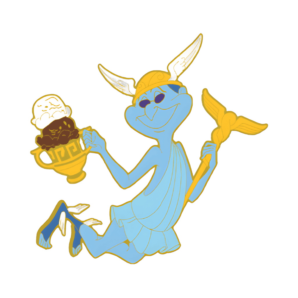 Hermes from Hercules Disney pin