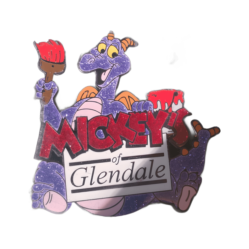 Figment Mickey's of Glendale Disney pin