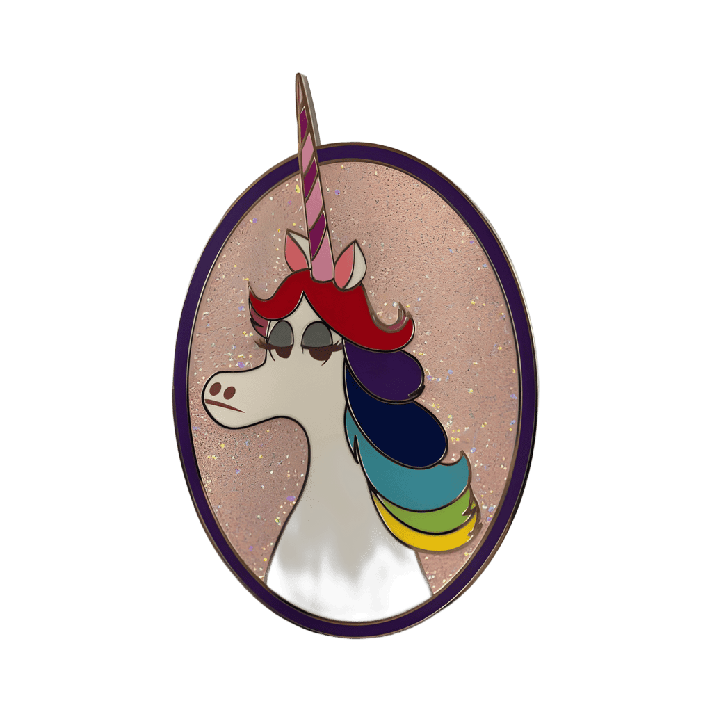 Rainbow Unicorn Disney pin