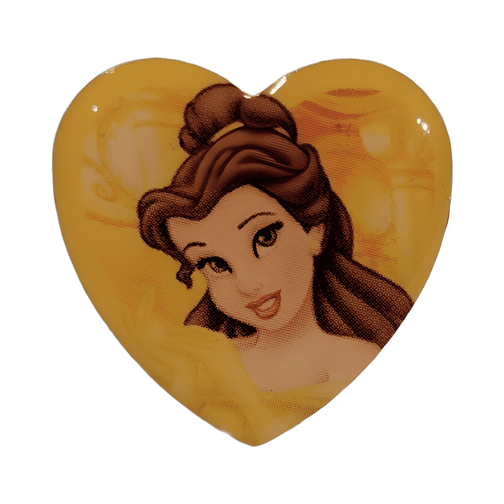 Belle - #4 Princess Disney pin