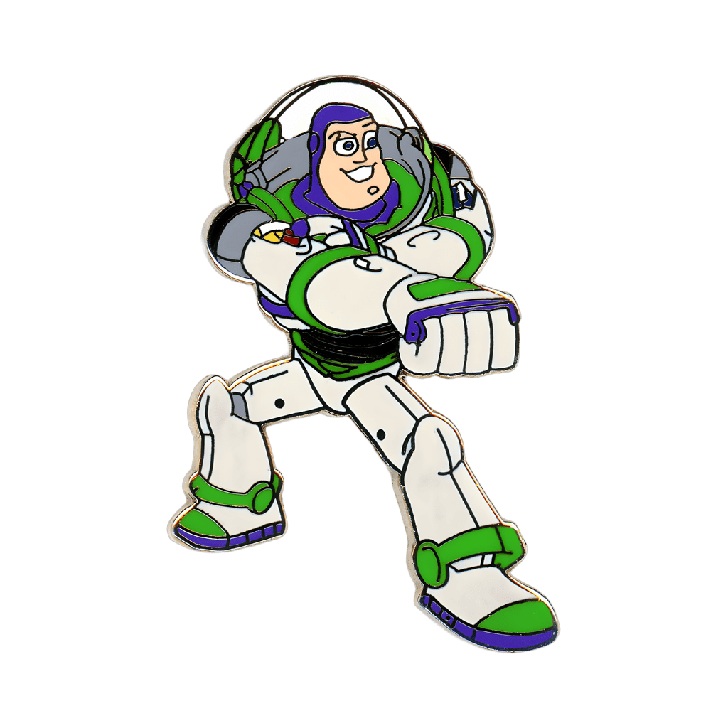 Buzz Lightyear 2002 Disney pin