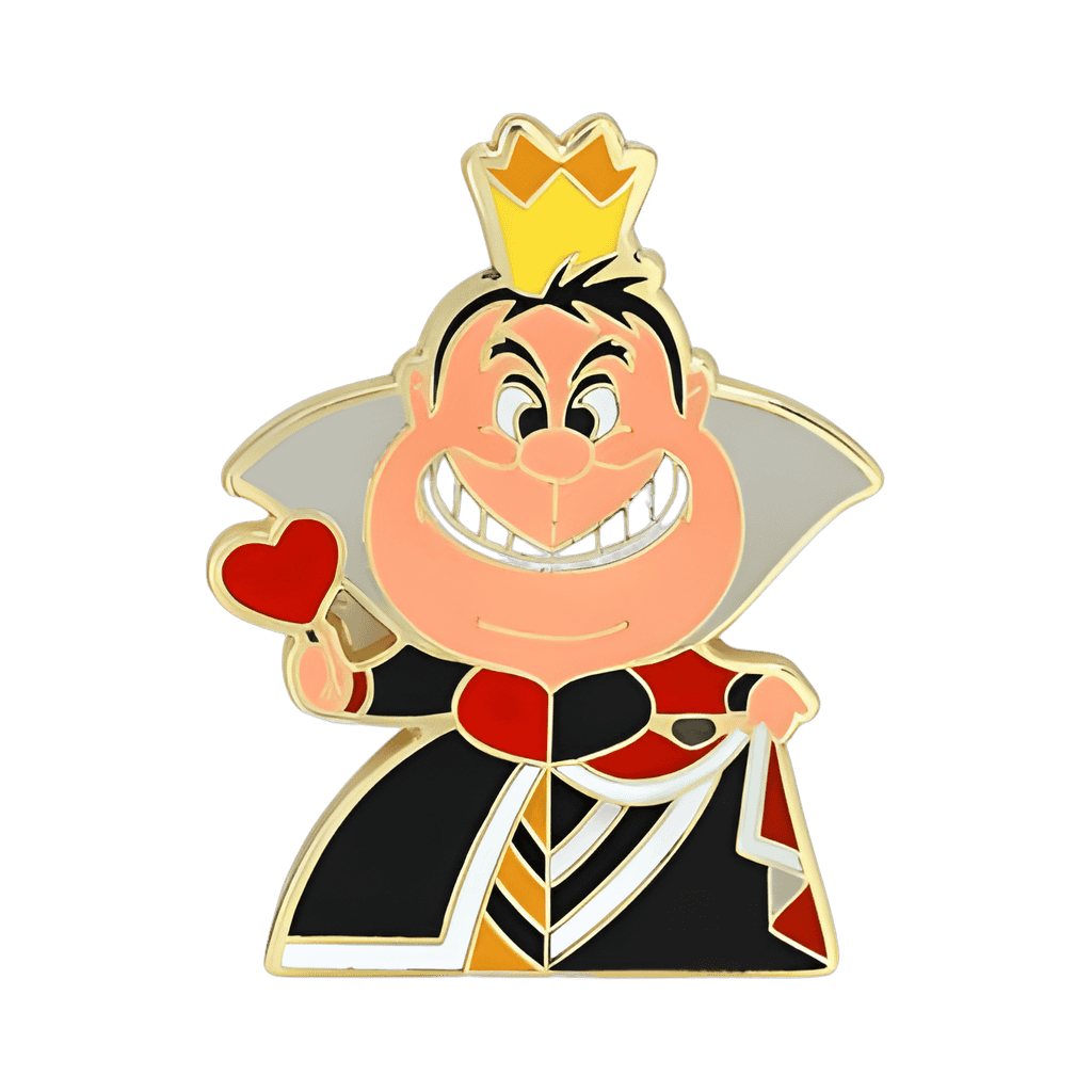 Queen of Hearts Disney pin