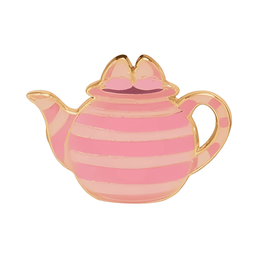 Cheshire Cat Teapot Disney pin