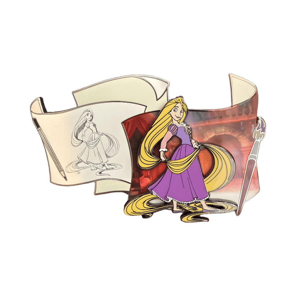 Rapunzel Disney pin