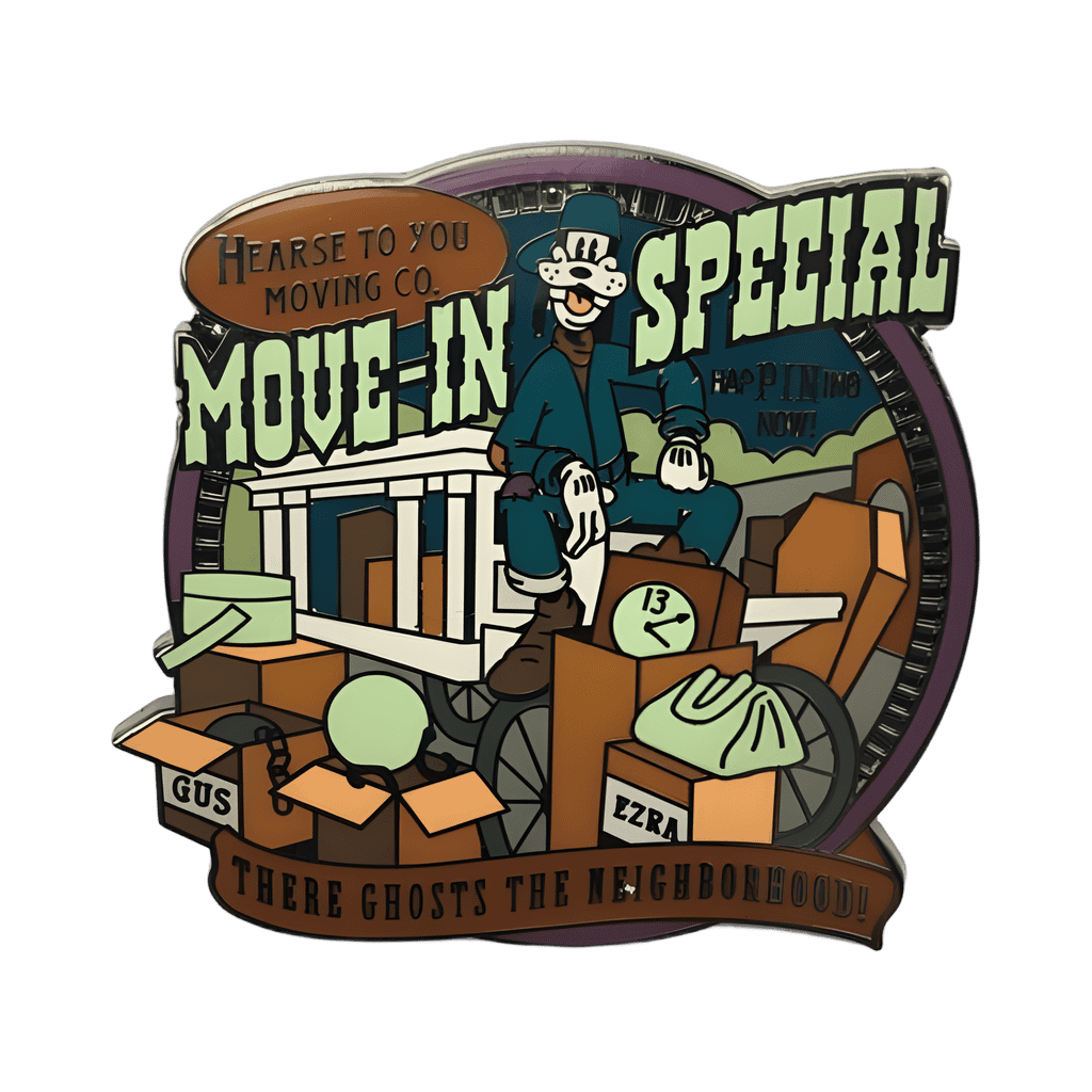 Goofy Move In Special Disney pin
