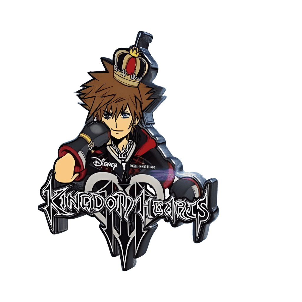 Kingdom Hearts III Deluxe Edition Pin Disney pin
