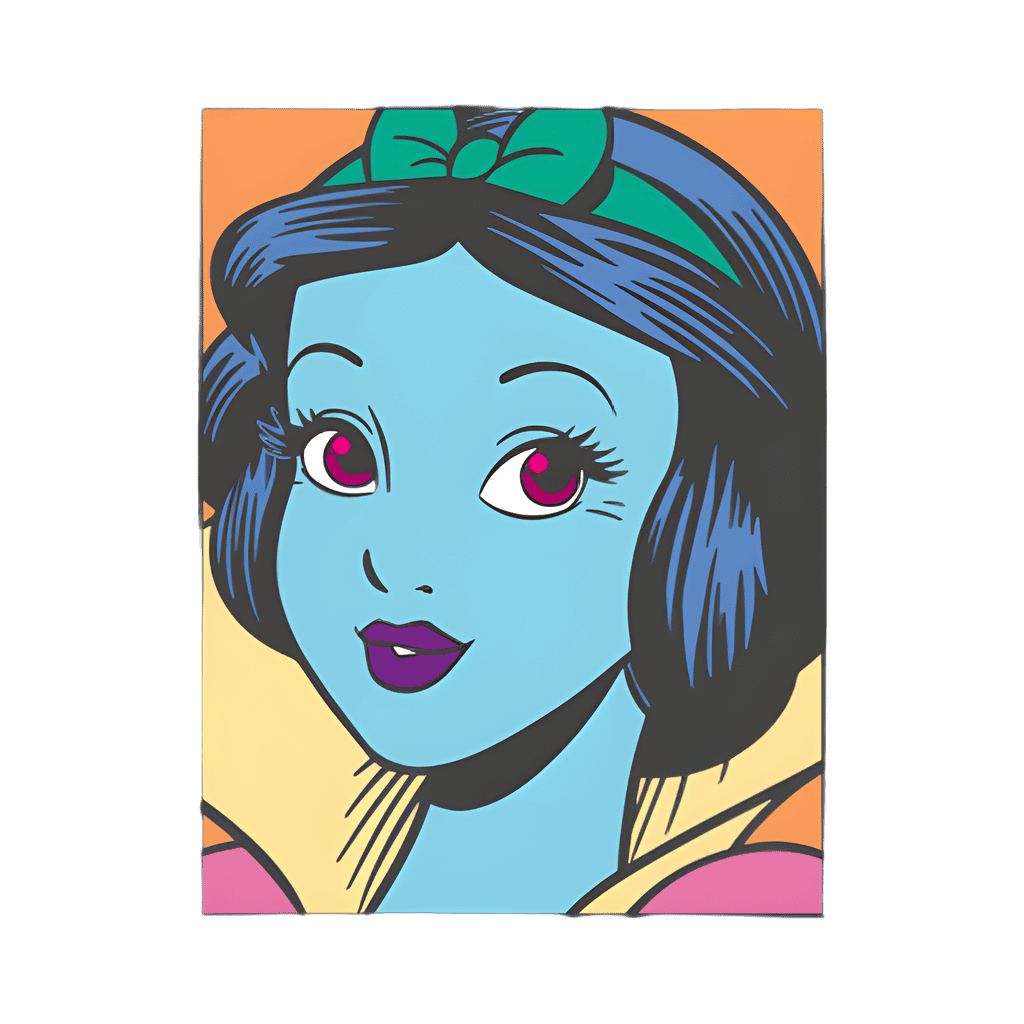 Snow White Square 2 Disney pin