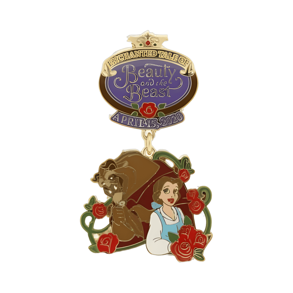 Enchanted Tale Beauty and the Beast Disney pin