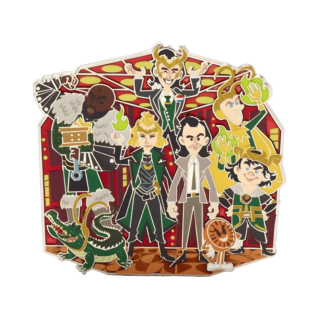 Loki Disney pin