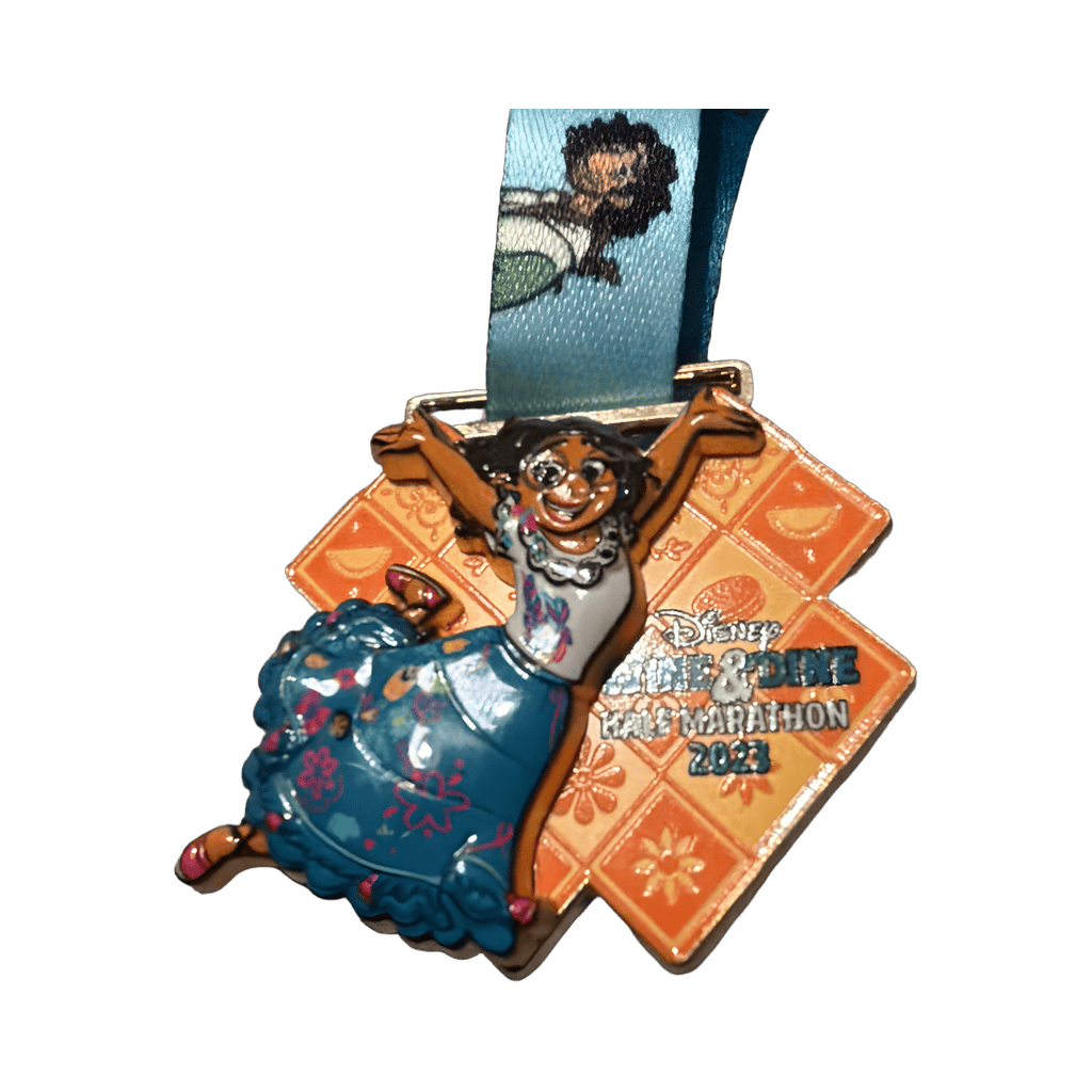 2023 Half Marathon Medal Disney pin