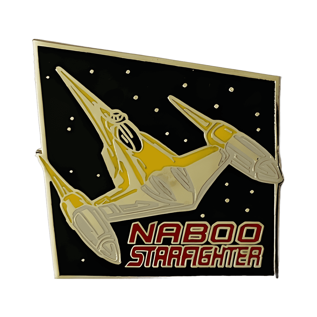 Naboo Starfighter Disney pin