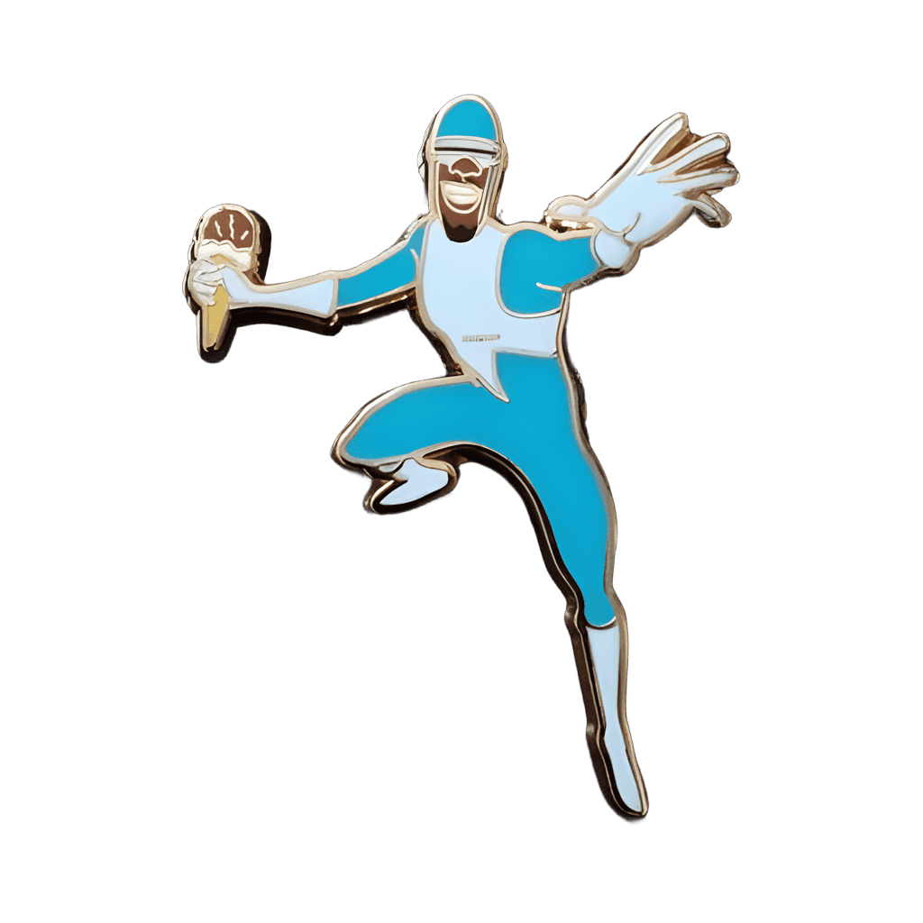 Frozone Disney pin
