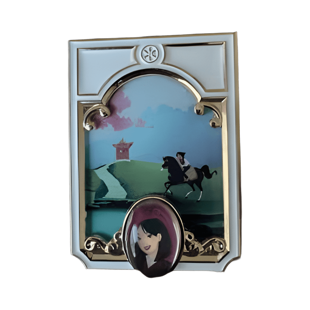 Mulan Jumbo Disney pin