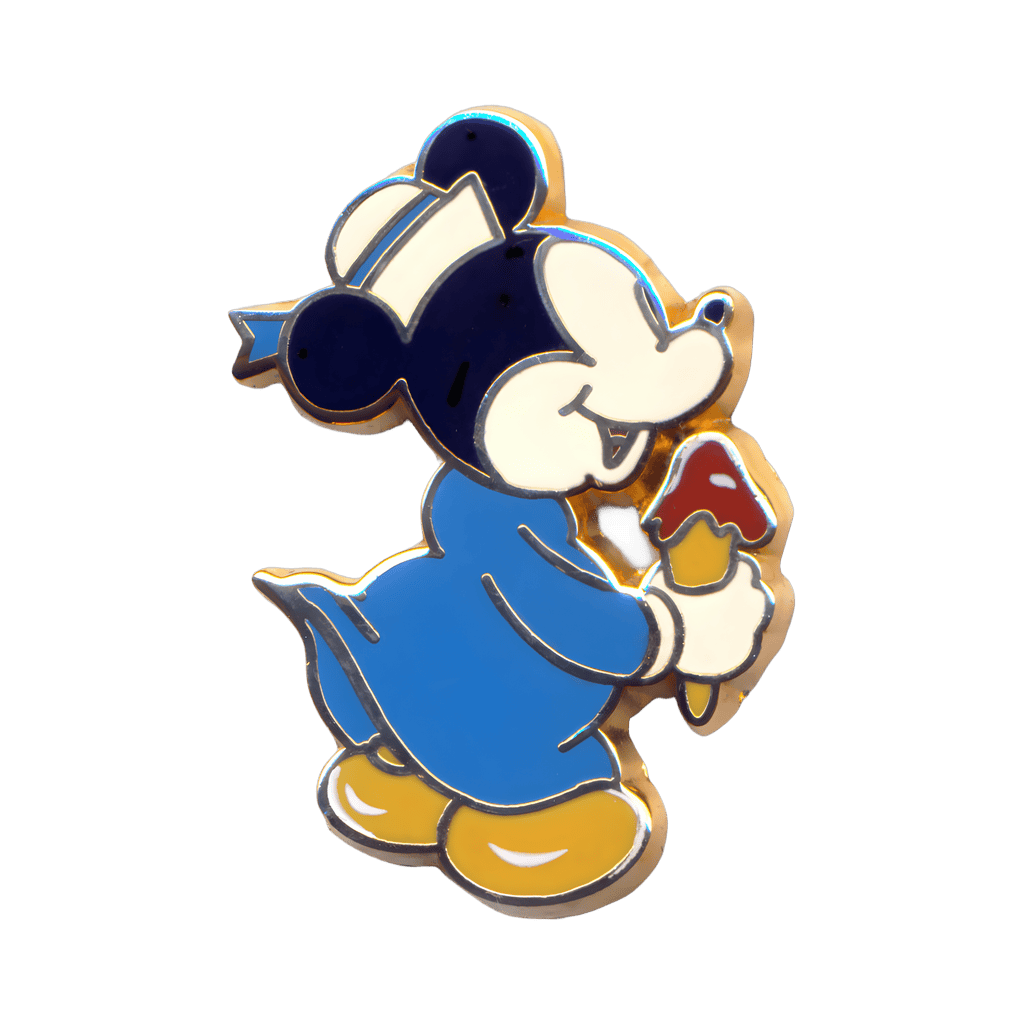 Little Tyke Mouse Eating Ice Cream Disney pin