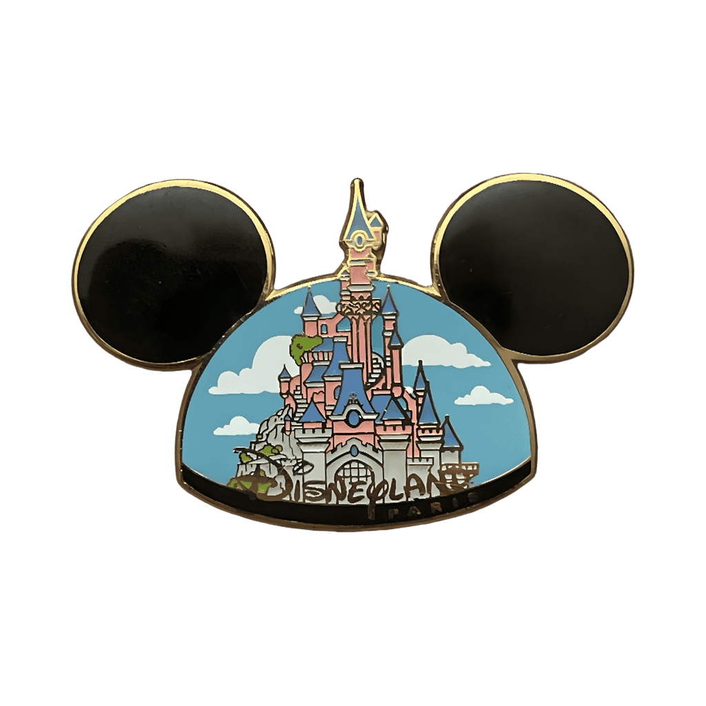 Mickey Hat Castle Disney pin