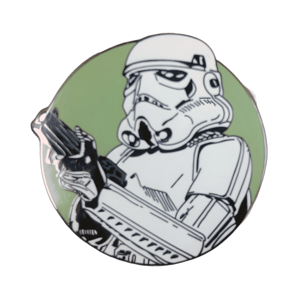 Stormtropper Disney pin