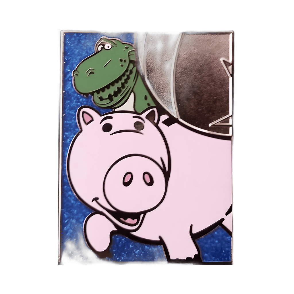 Toy Story - Rex and Hamm - Chaser Disney pin