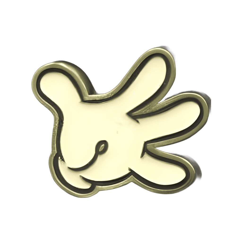 Mickey Glove Disney pin