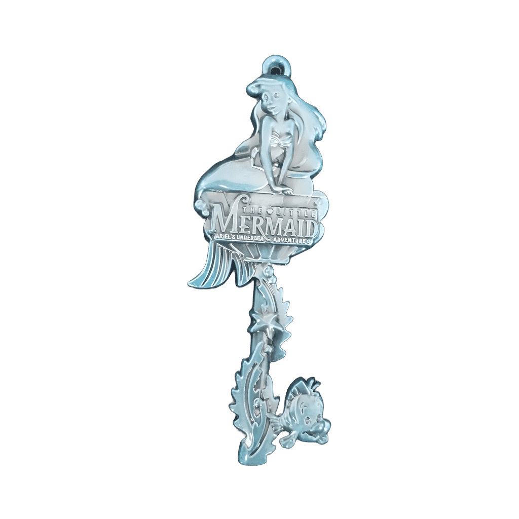 The Little Mermaid Ariel's Undersea Adventure Key Disney pin