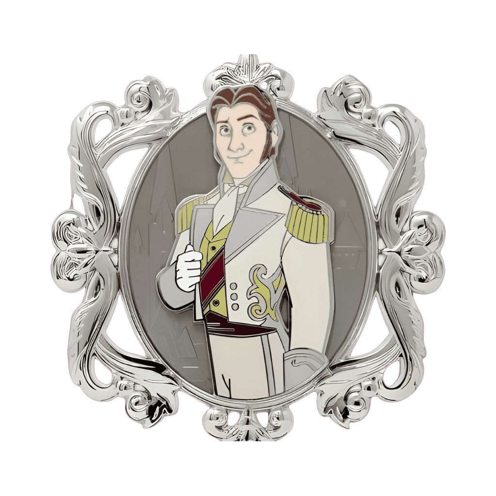Hans (completer pin) Disney pin