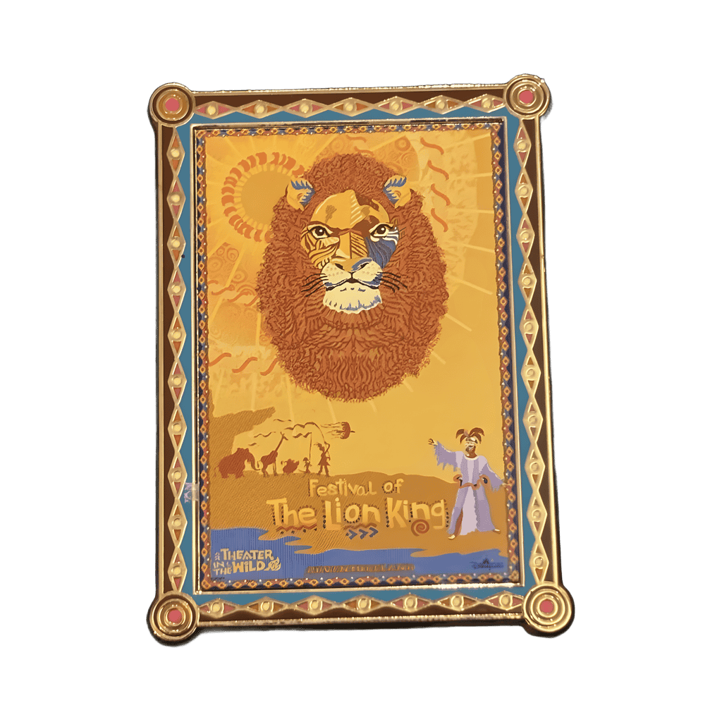 Festival of the Lion King Disney pin