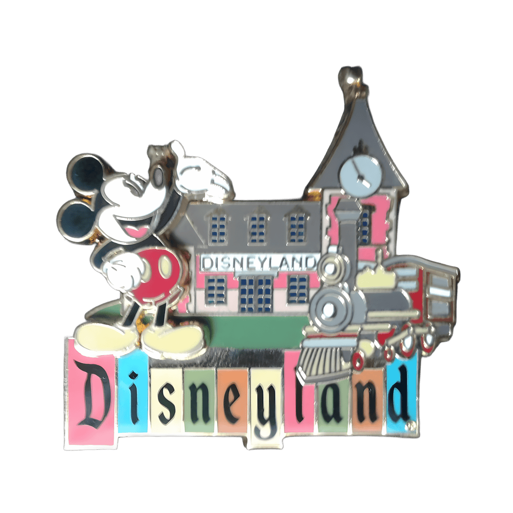 Main Street, U.S.A. Station with Mickey Mouse Disney pin