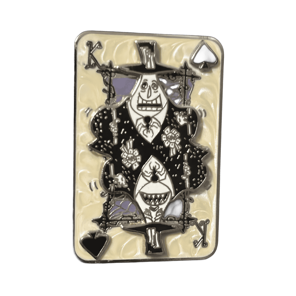 Mayor as King of Spades Disney pin