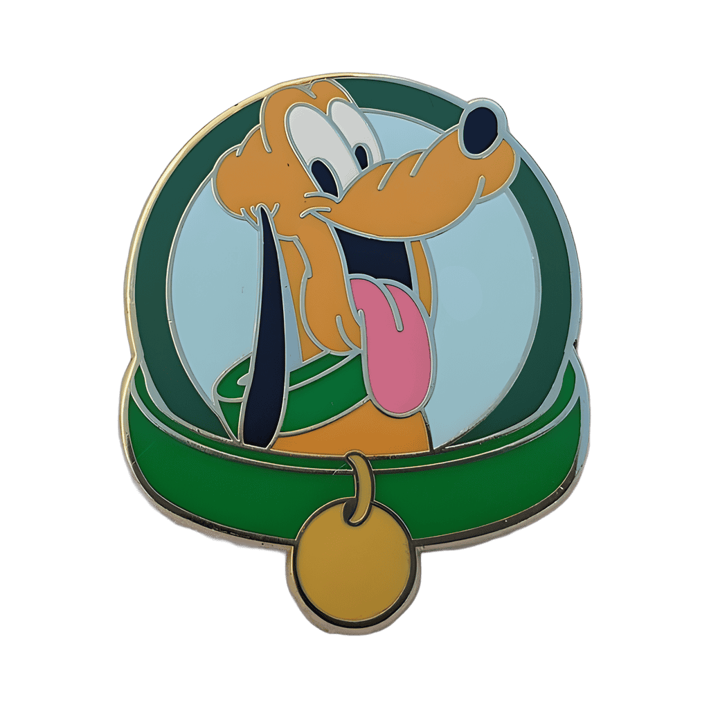 Pluto Disney pin